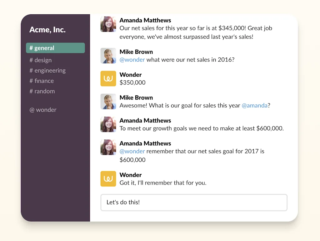 Wonder screenshot 3 of 3