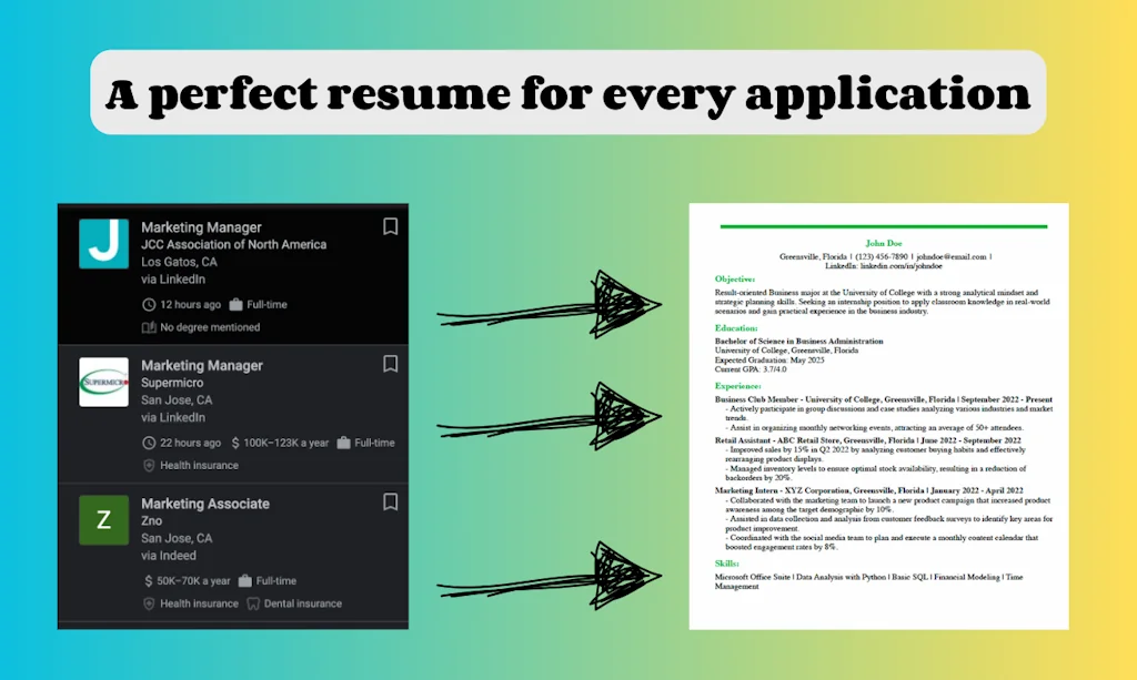 Wonderin Resume AI screenshot 4 of 4