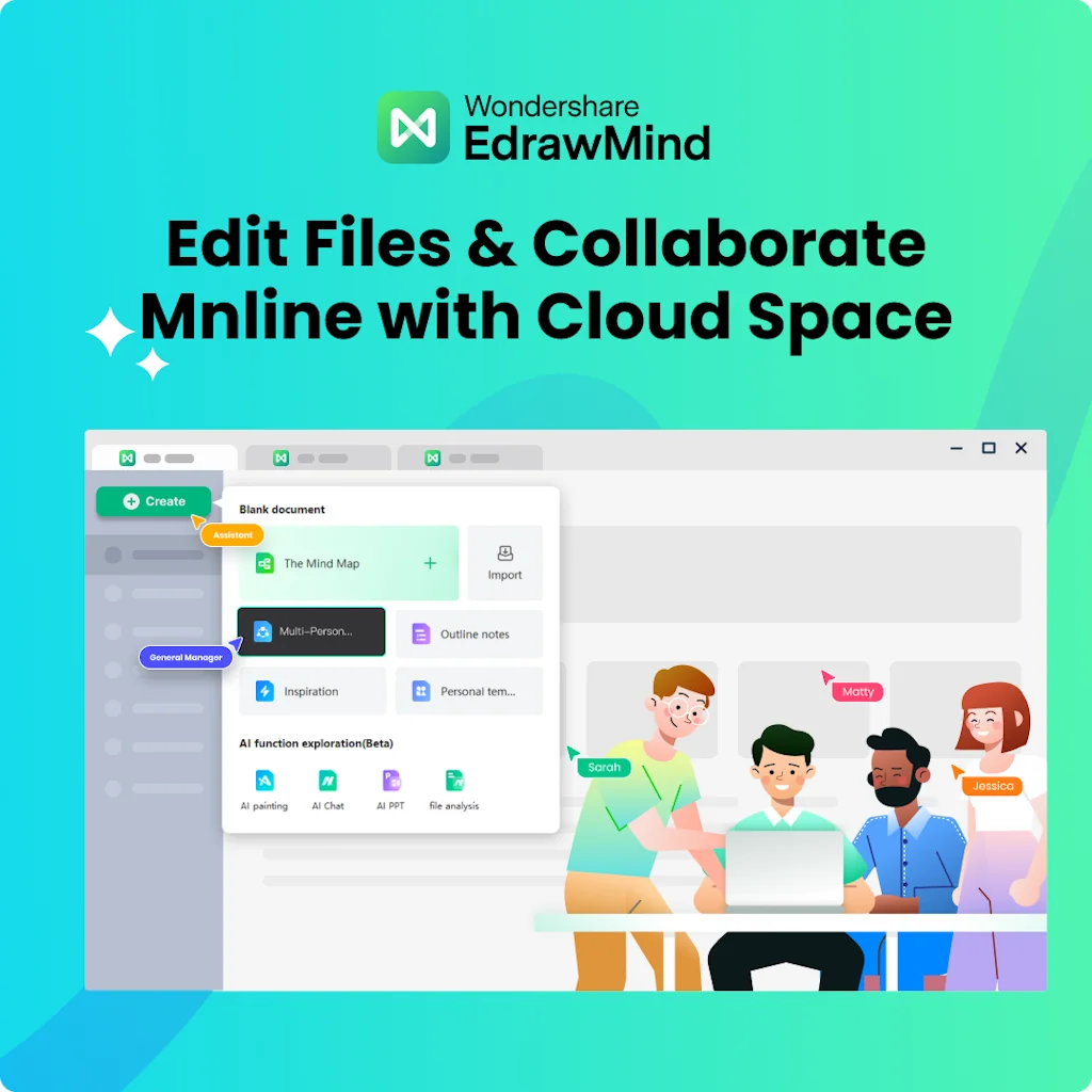 Wondershare EdrawMind screenshot 2 of 9