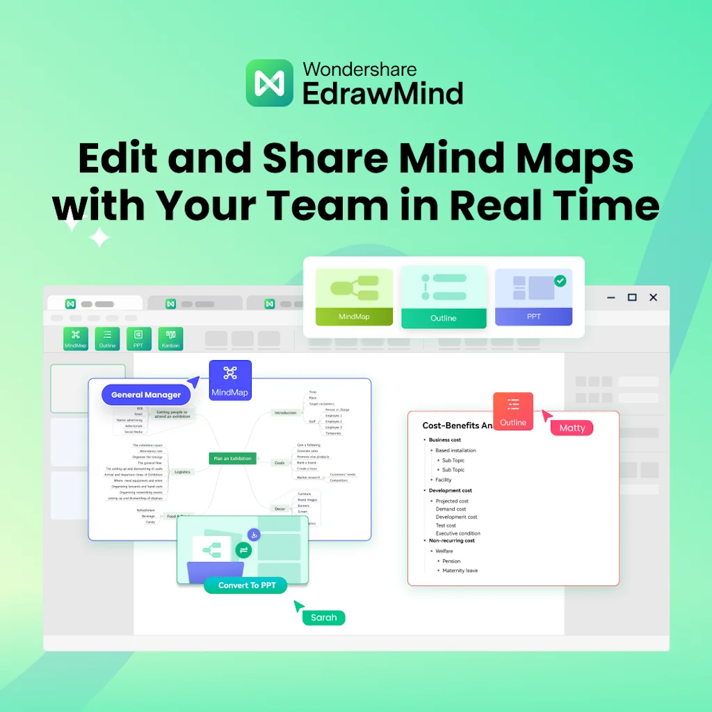 Wondershare EdrawMind screenshot 4 of 9