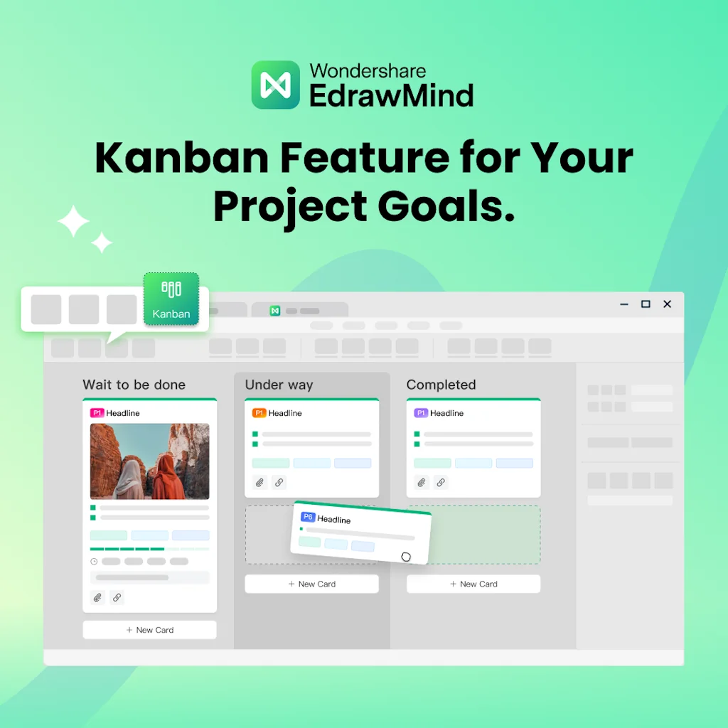 Wondershare EdrawMind screenshot 6 of 9