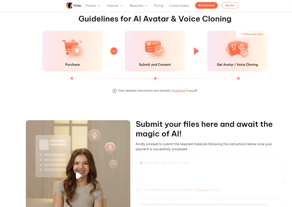 Wondershare Virbo screenshot 2 of 4