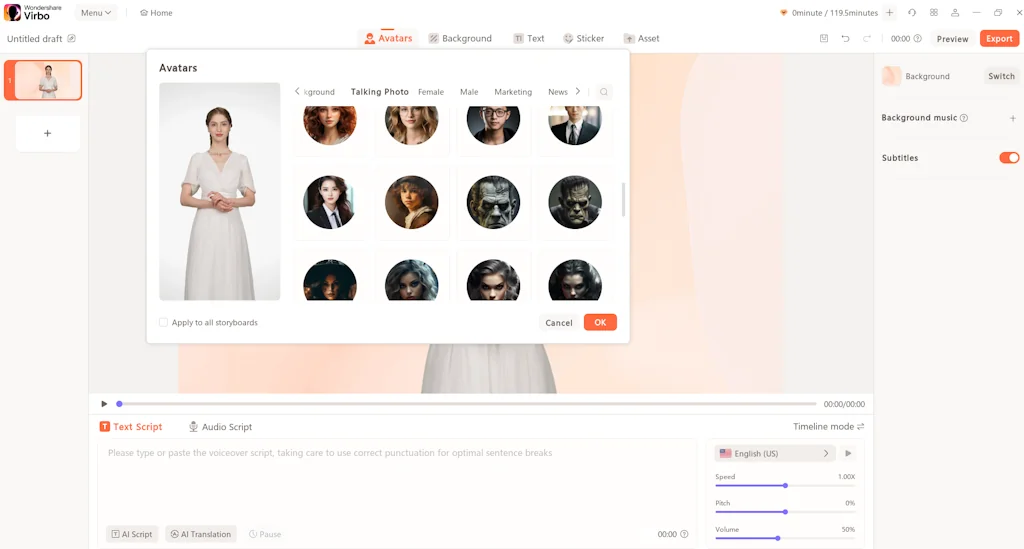 Wondershare Virbo screenshot 4 of 4