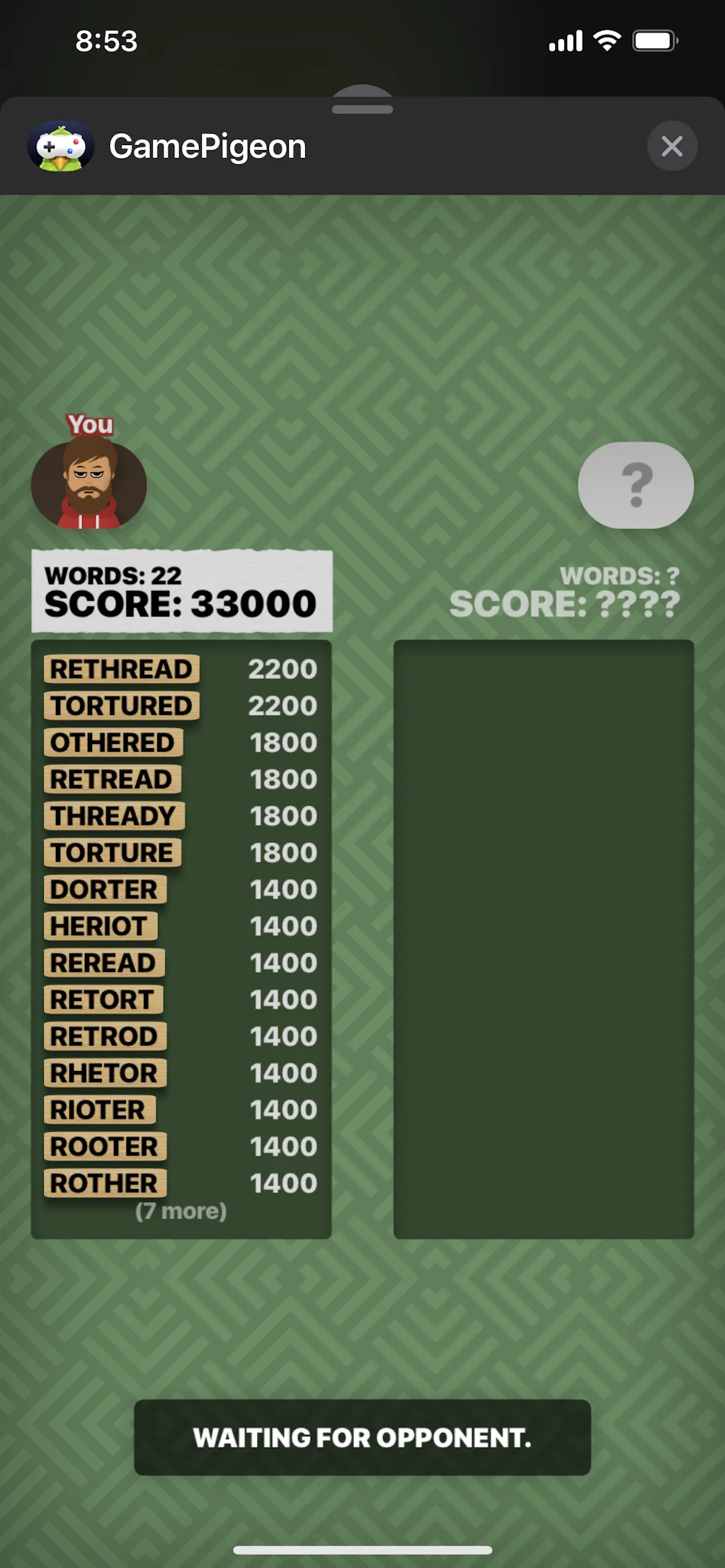 Word Hunter screenshot 3 of 3