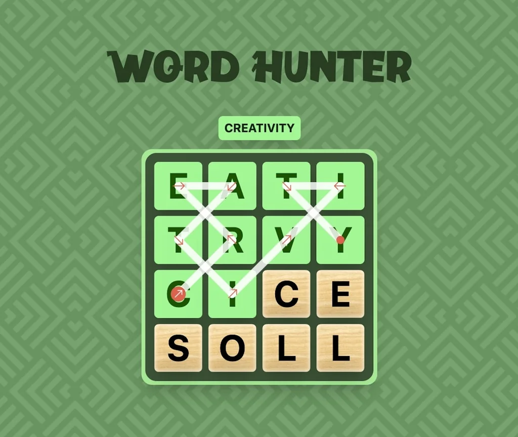 Word Hunter logo