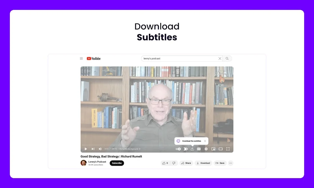 Wordbook: YouTube E-Learning Tool screenshot 4 of 6
