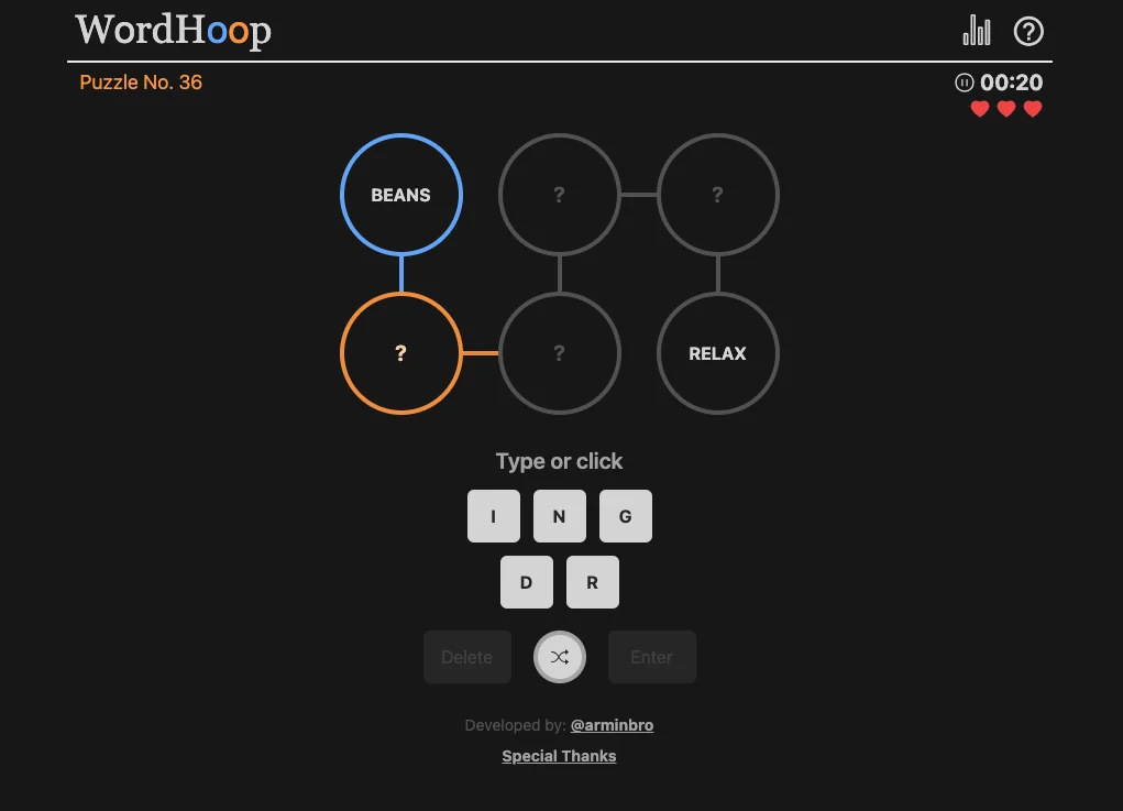 WordHoop screenshot 2 of 3
