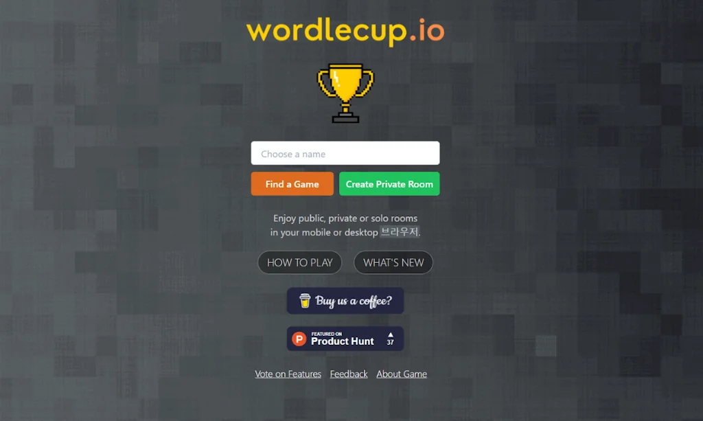 WordleCup.io screenshot 1 of 3