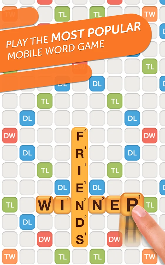 Words With Friends 2 screenshot 1 of 8