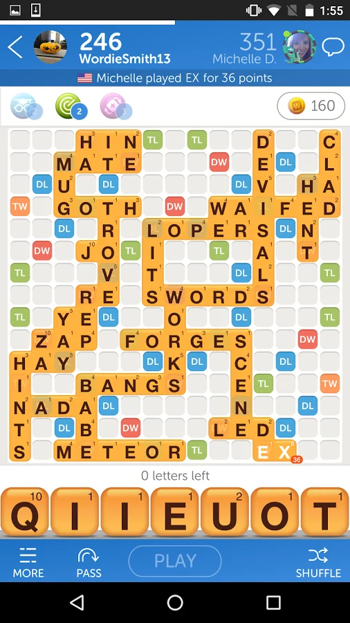 Words With Friends 2 screenshot 2 of 8