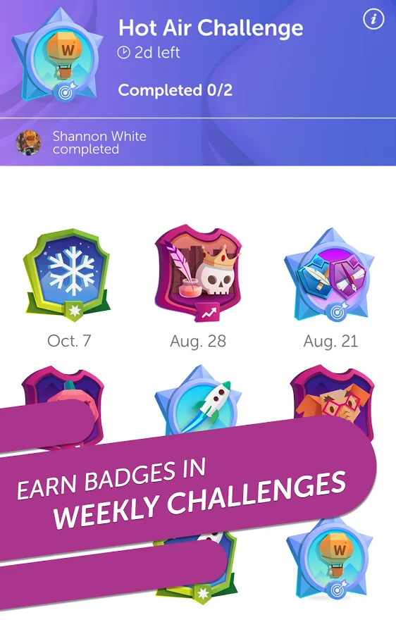 Words With Friends 2 screenshot 3 of 8