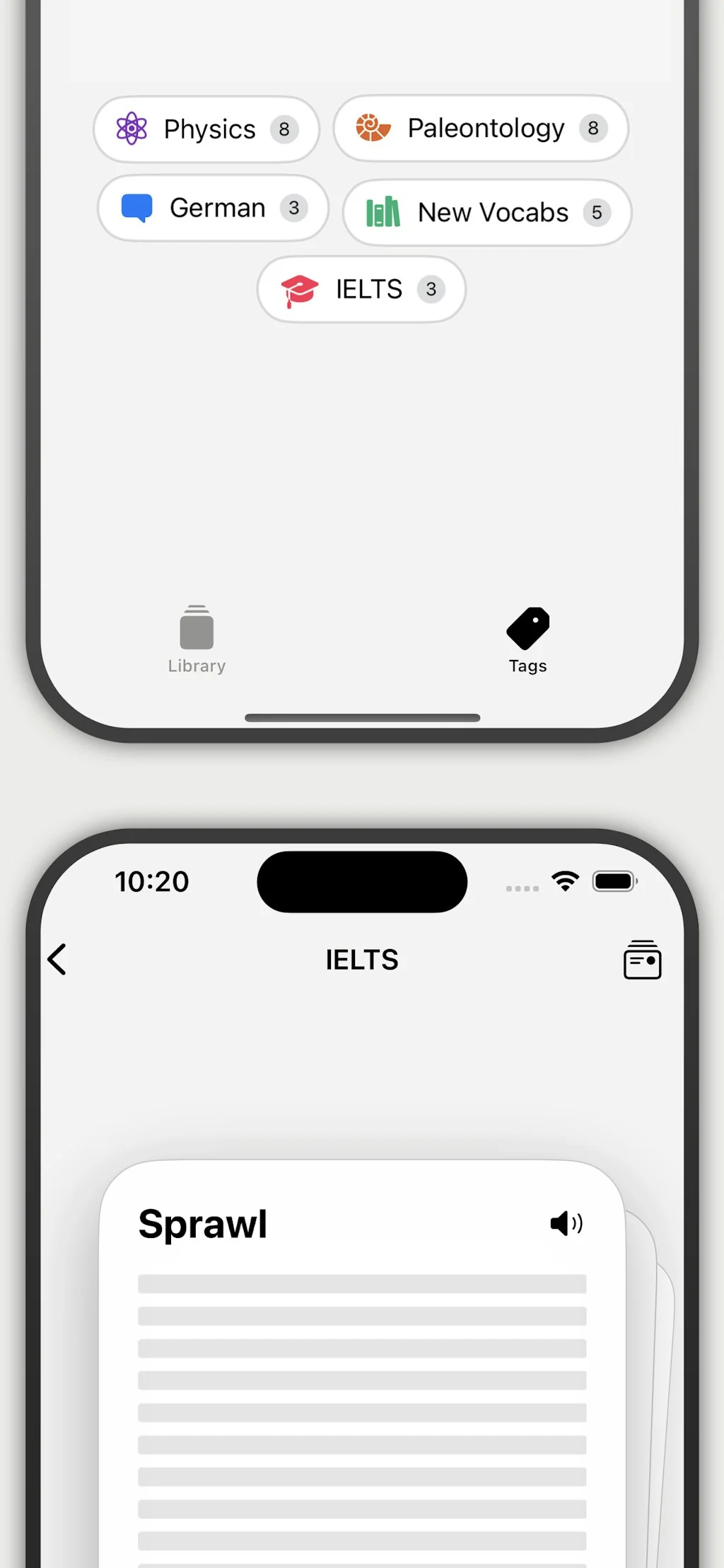 WordSnap - AI Flashcards Maker screenshot 5 of 7