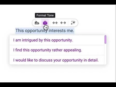 Wordtune screenshot 2 of 7