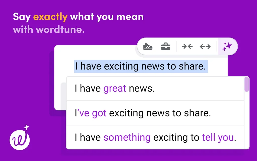 Wordtune screenshot 3 of 7