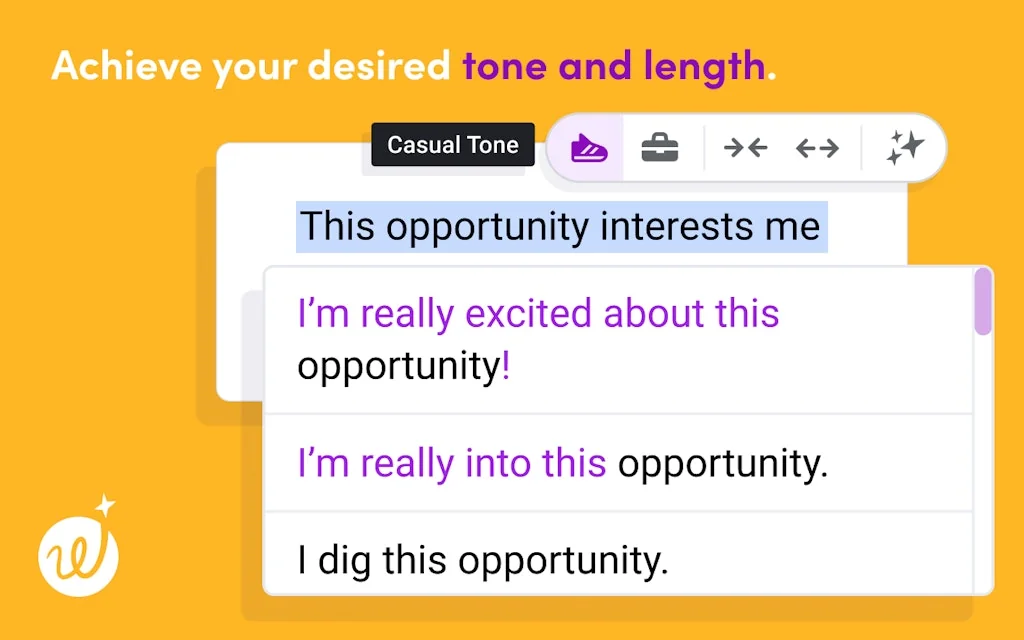 Wordtune screenshot 4 of 7