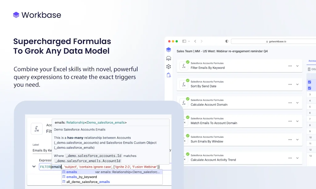 Workbase screenshot 2 of 6