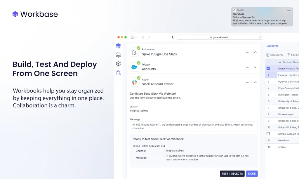 Workbase screenshot 3 of 6