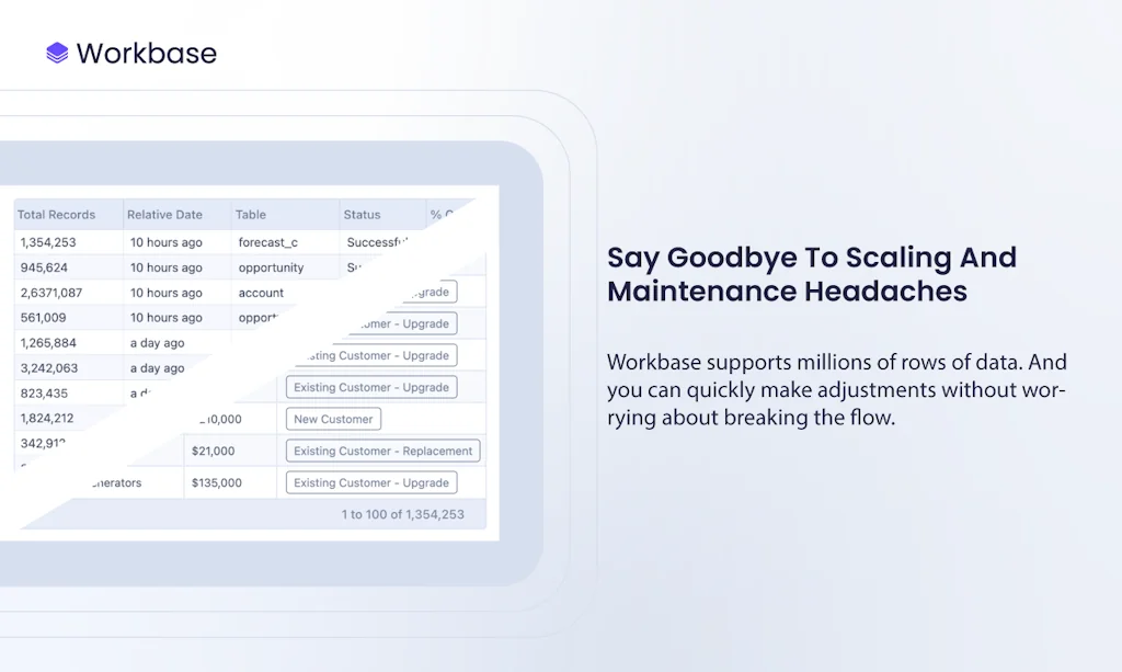 Workbase screenshot 4 of 6