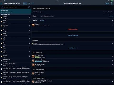 Working Copy screenshot 2 of 2