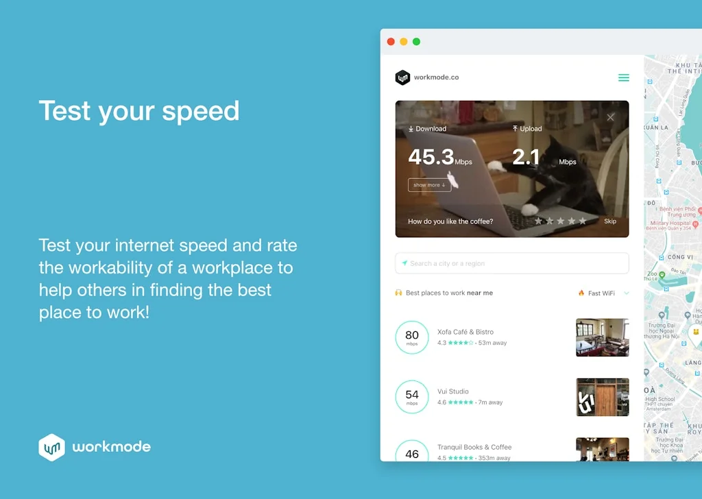 Workmode screenshot 1 of 3