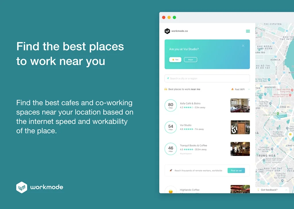 Workmode screenshot 3 of 3