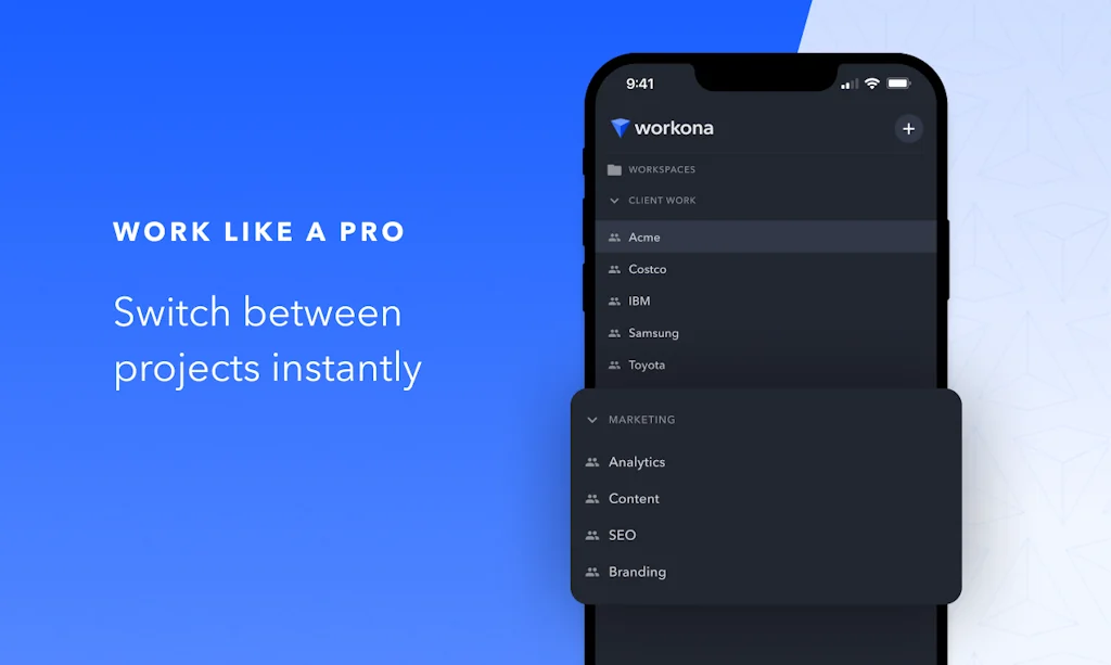 Workona screenshot 8 of 9