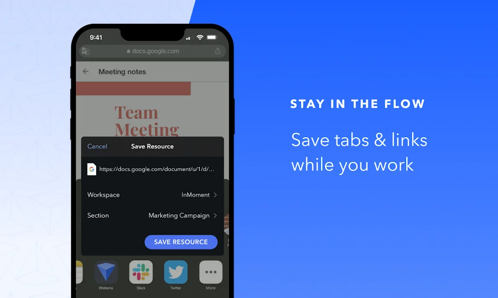 Workona screenshot 9 of 9