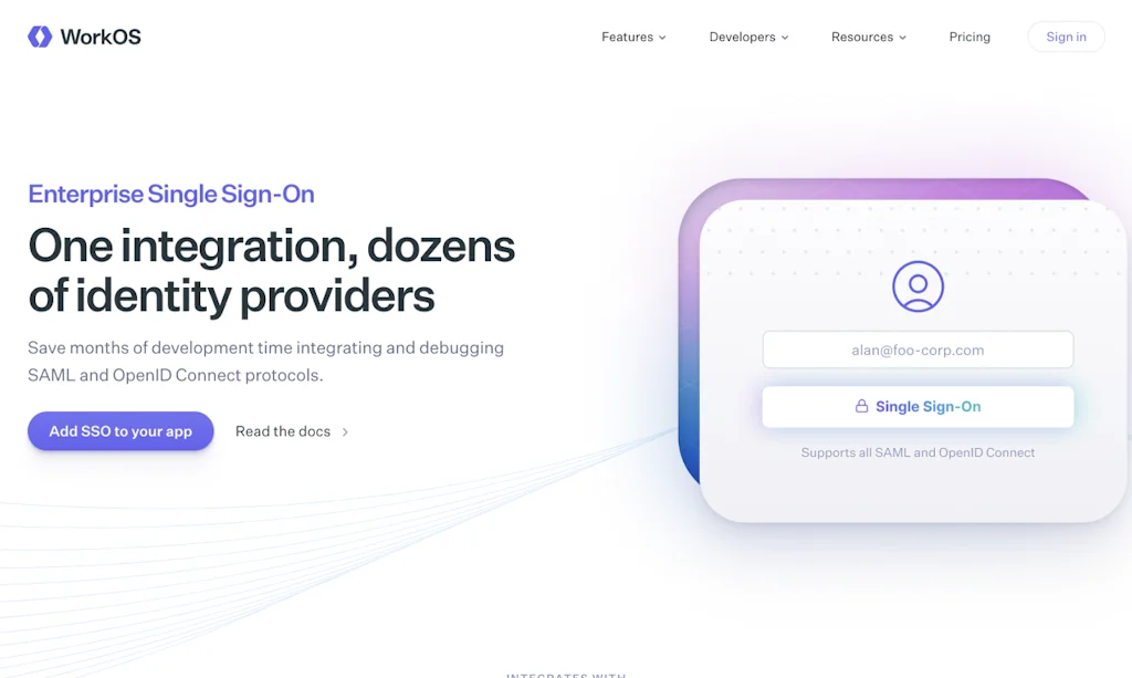 WorkOS screenshot 1 of 2