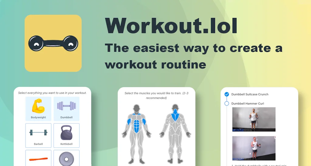 Workout.lol screenshot 2 of 6