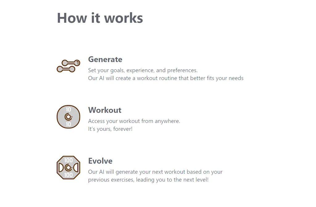 Workout Master screenshot 3 of 3