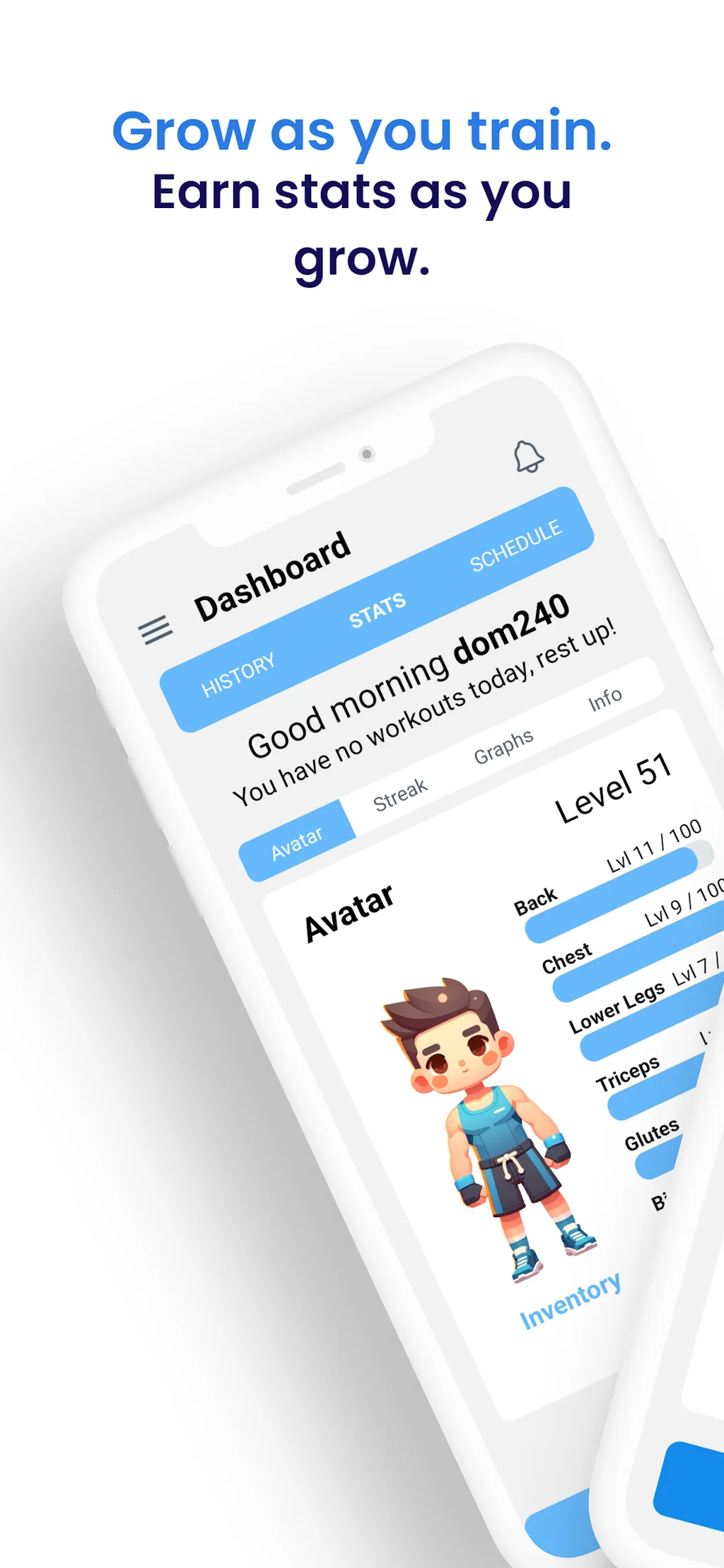 Workout Quest: Fitness Tracker screenshot 1 of 5