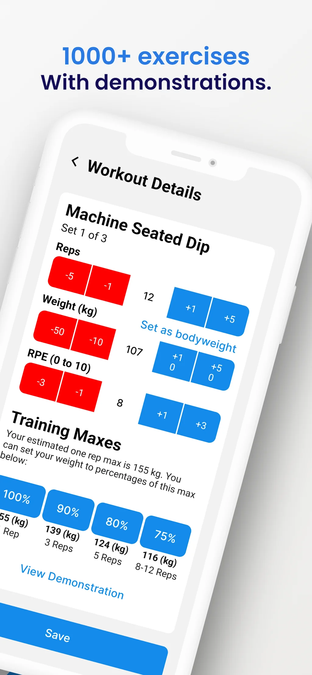 Workout Quest: Fitness Tracker screenshot 2 of 5