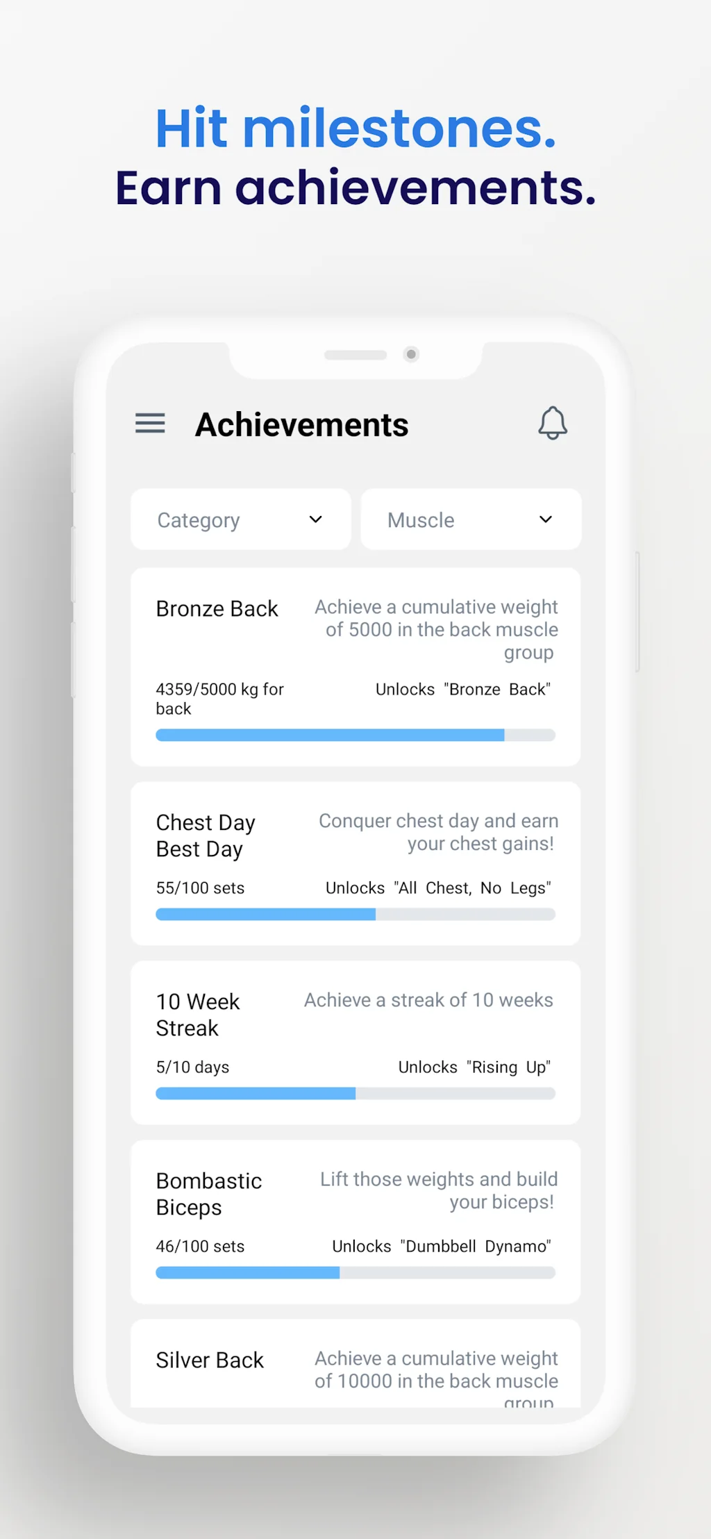 Workout Quest: Fitness Tracker screenshot 3 of 5