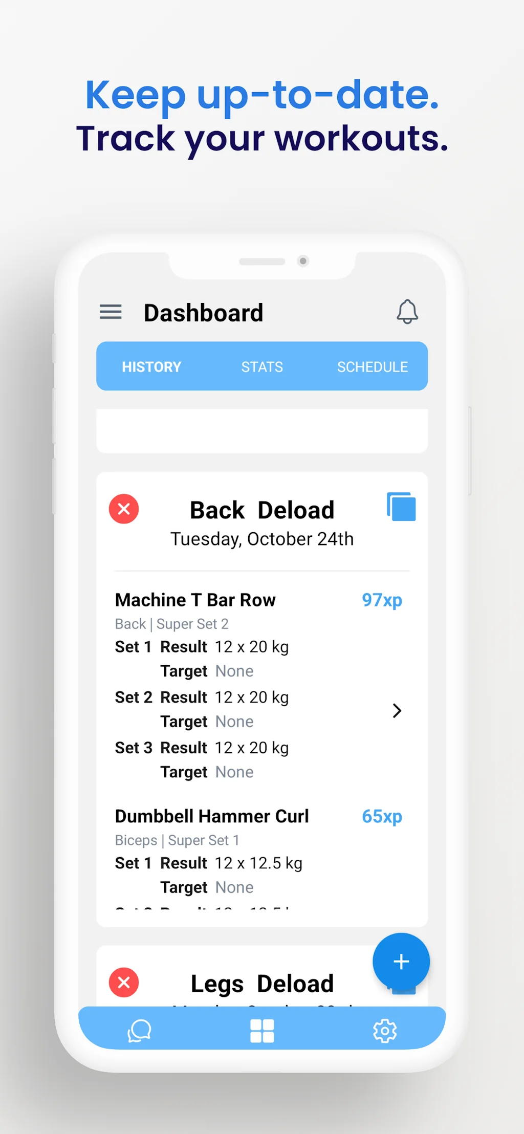 Workout Quest: Fitness Tracker screenshot 4 of 5