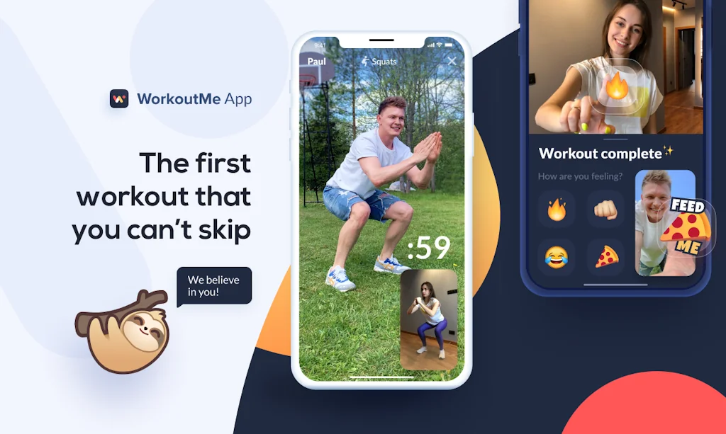 WorkoutMe screenshot 2 of 7
