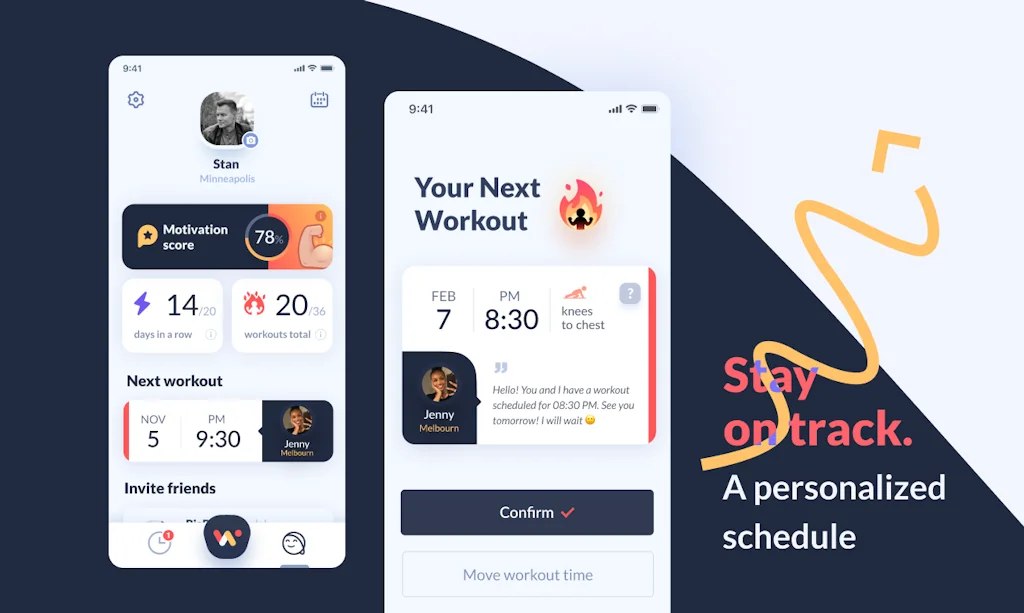 WorkoutMe screenshot 6 of 7