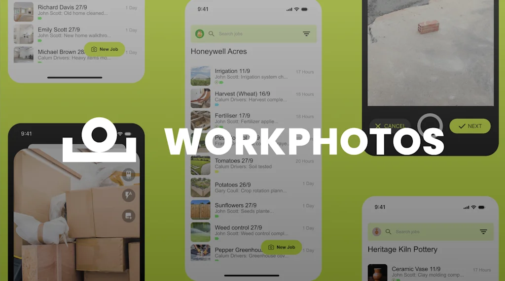 WorkPhotos screenshot 1 of 4