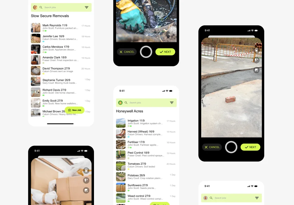 WorkPhotos screenshot 2 of 4