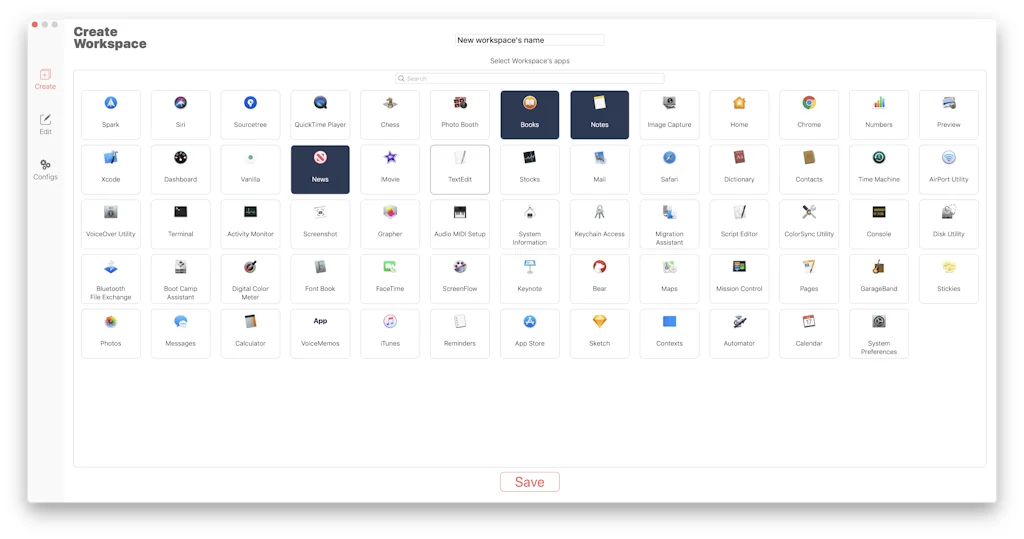 WorkspacePro screenshot 3 of 5
