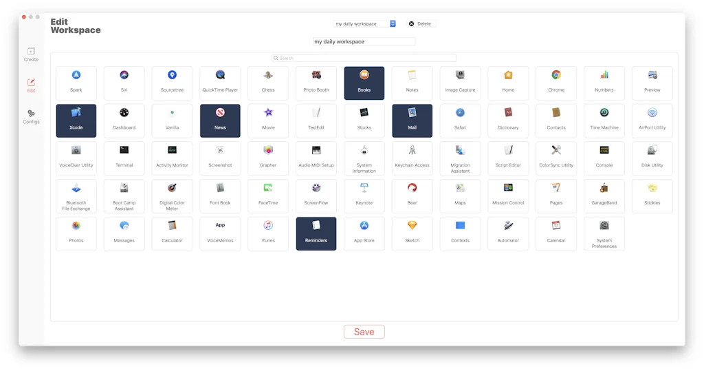 WorkspacePro screenshot 4 of 5