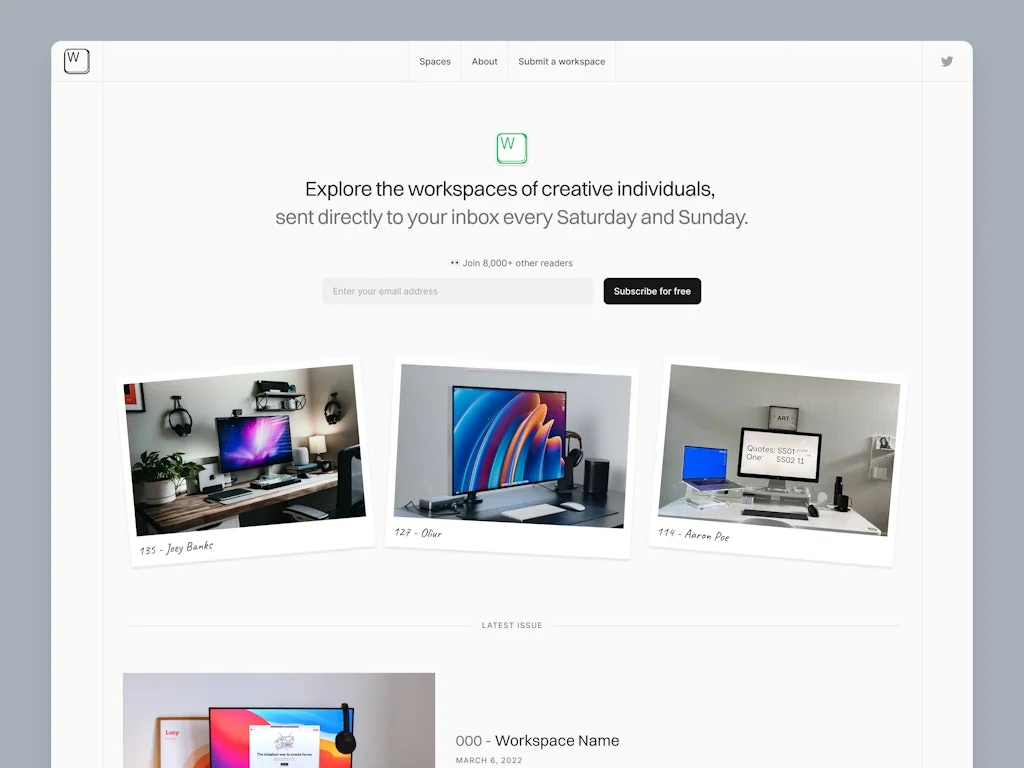 Workspaces screenshot 1 of 3