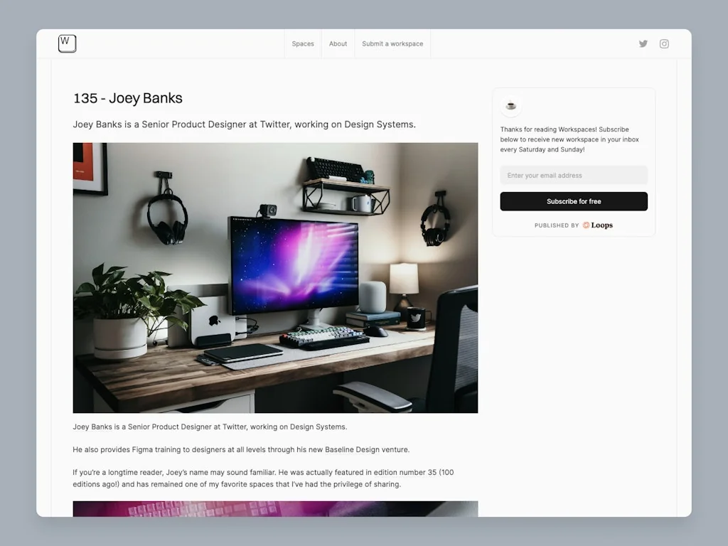 Workspaces screenshot 3 of 3