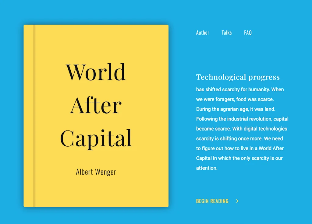 World After Capital screenshot 2 of 2