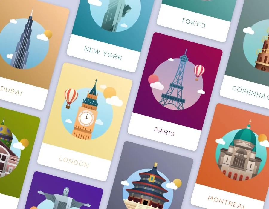 World City Icons screenshot 1 of 4