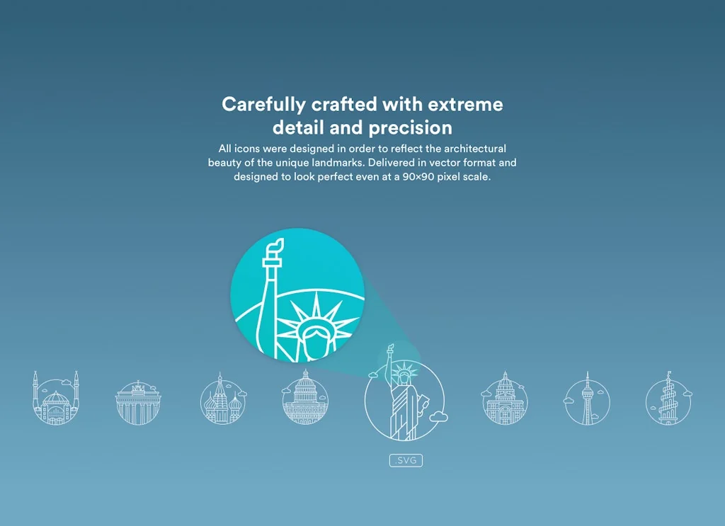 World City Icons screenshot 2 of 4