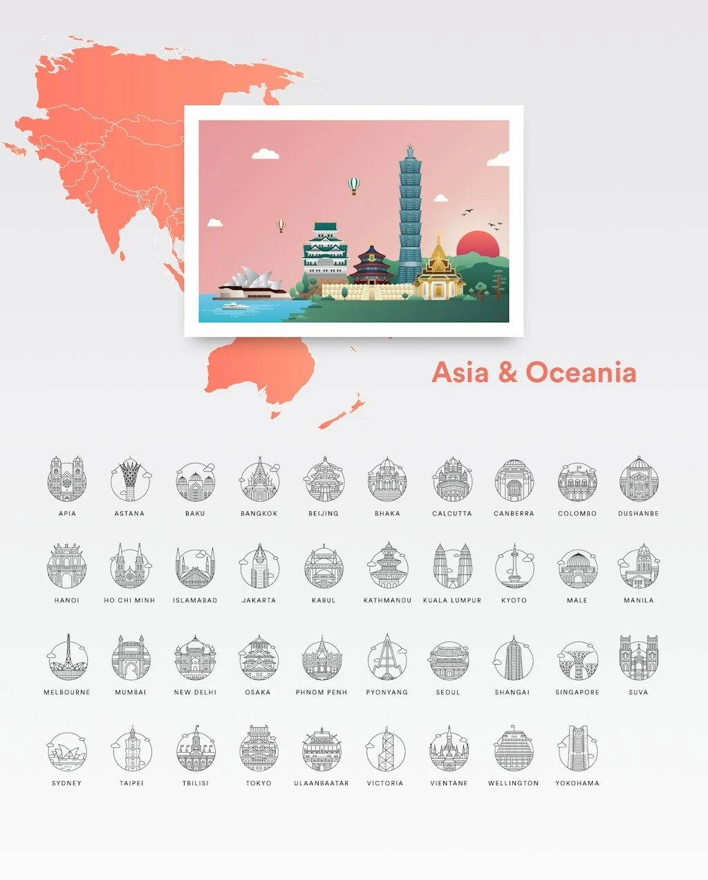 World City Icons screenshot 3 of 4