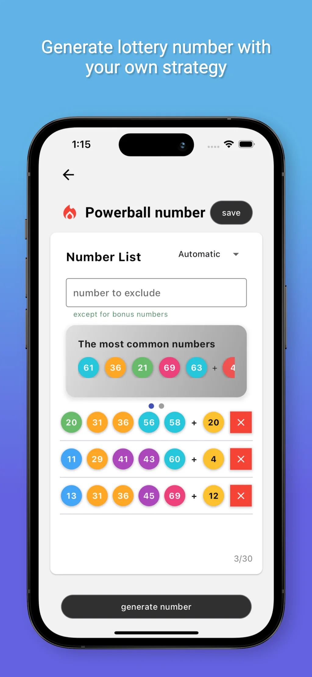 World Lotto screenshot 5 of 6