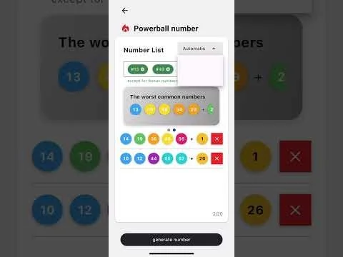 World Lotto screenshot 6 of 6