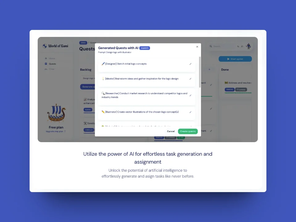 World of Gami screenshot 3 of 3