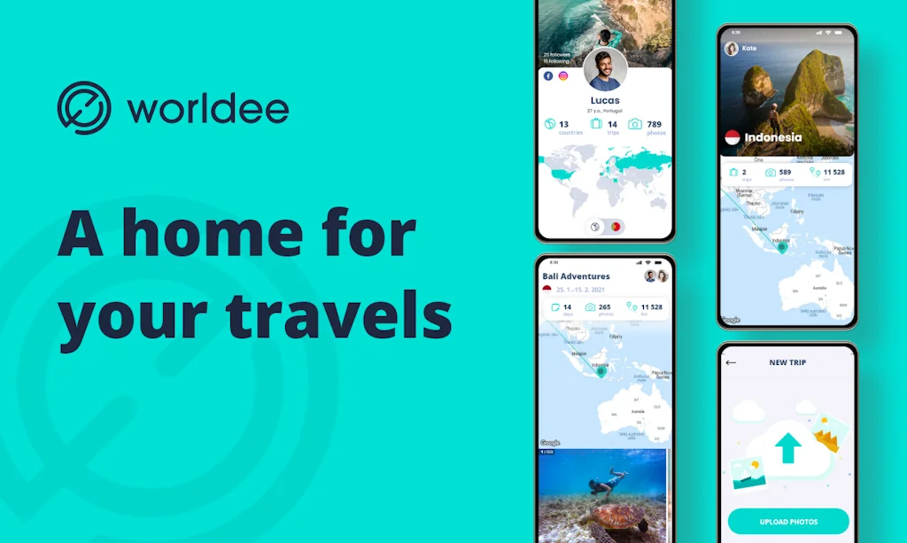 Worldee screenshot 1 of 4